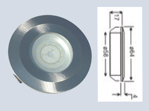 Cabınet 3`lü Set Ledli 12V/1 W